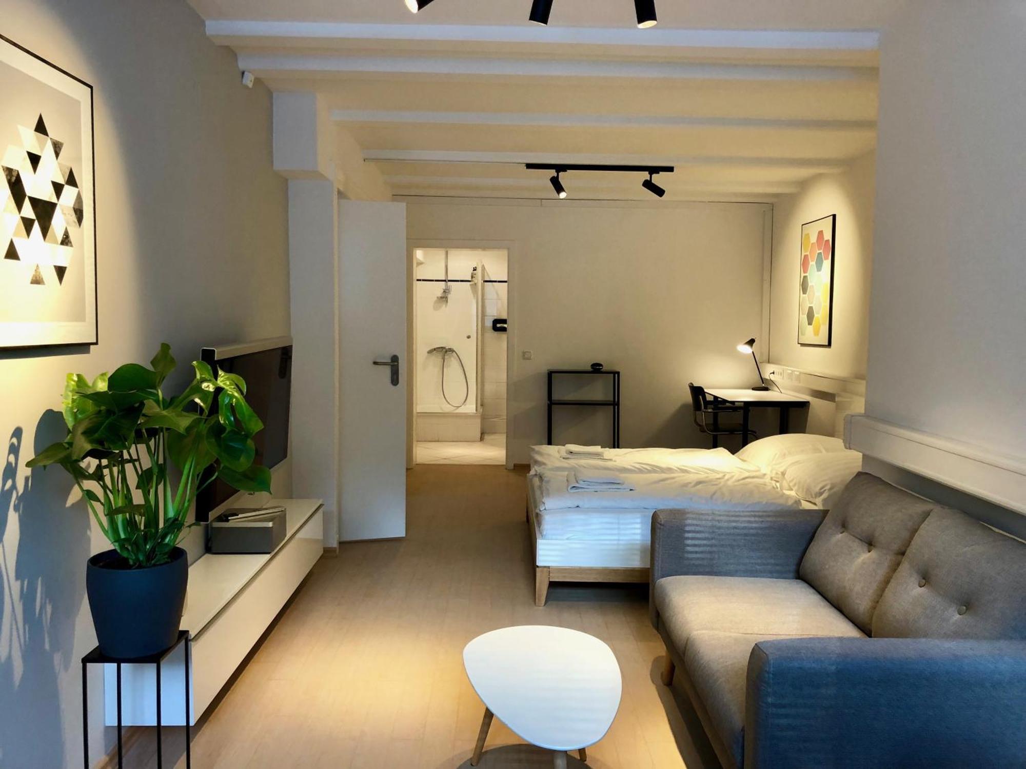 The Suites Alster Waterfront Family Apartments Amburgo Esterno foto