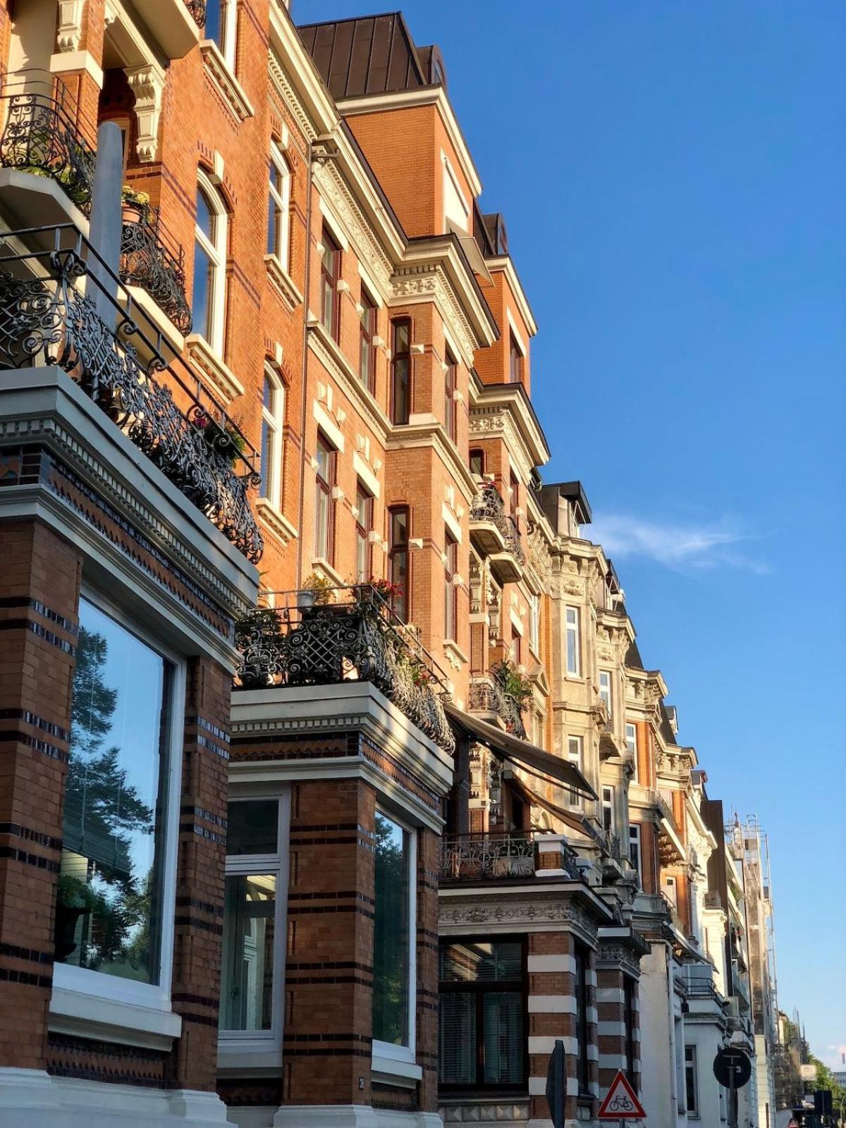 The Suites Alster Waterfront Family Apartments Amburgo Esterno foto